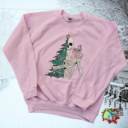 Sorta Merry Sorta Scary CREWNECK SWEATER