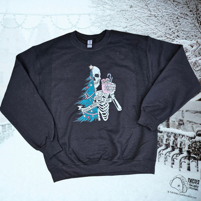 Sorta Merry Sorta Scary CREWNECK SWEATER