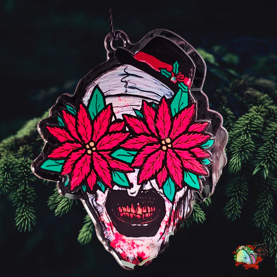 Art the clown ornaments