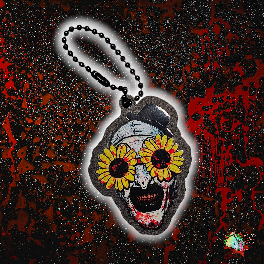 Art the clown Keychain