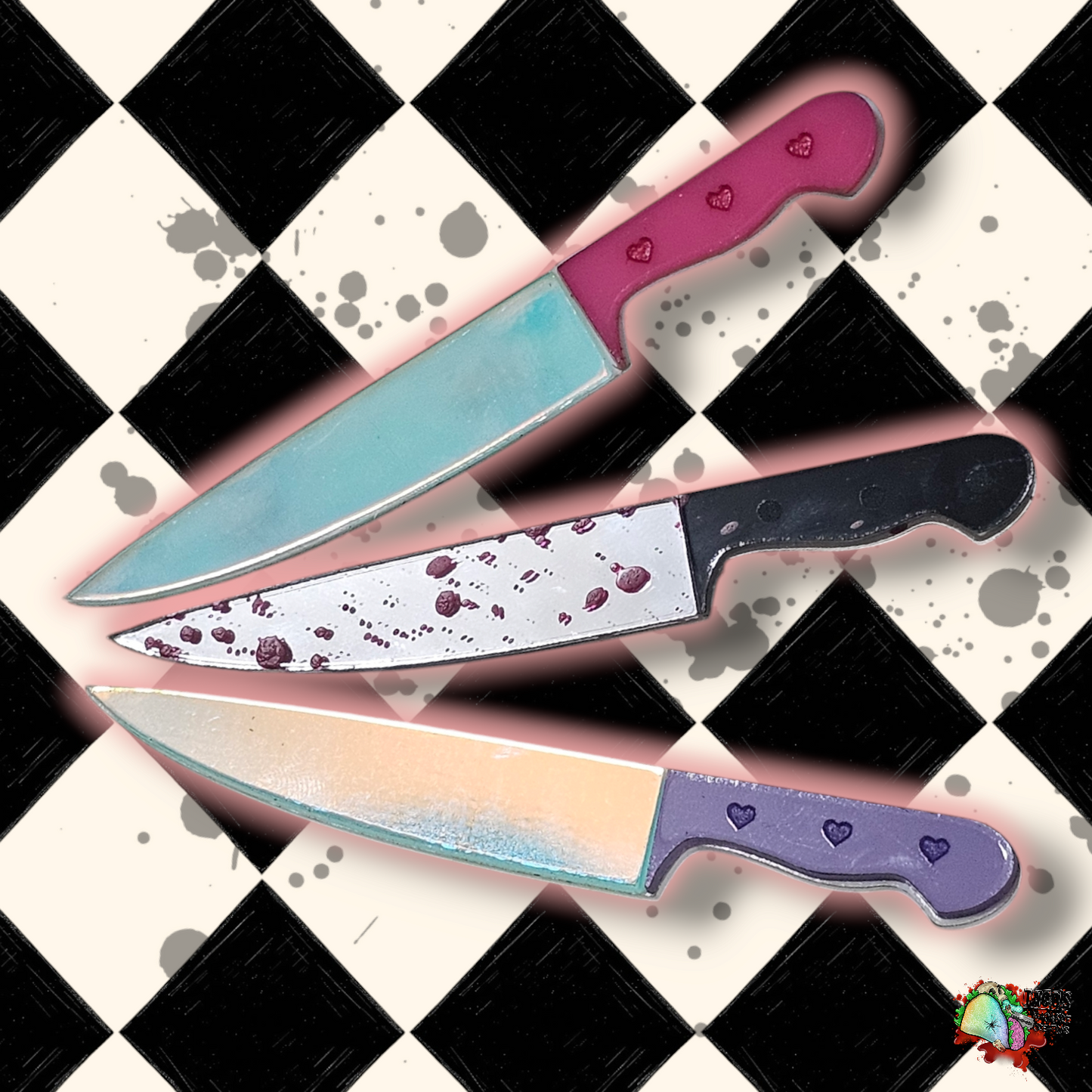 Stabby hair clip