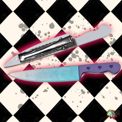 Stabby hair clip