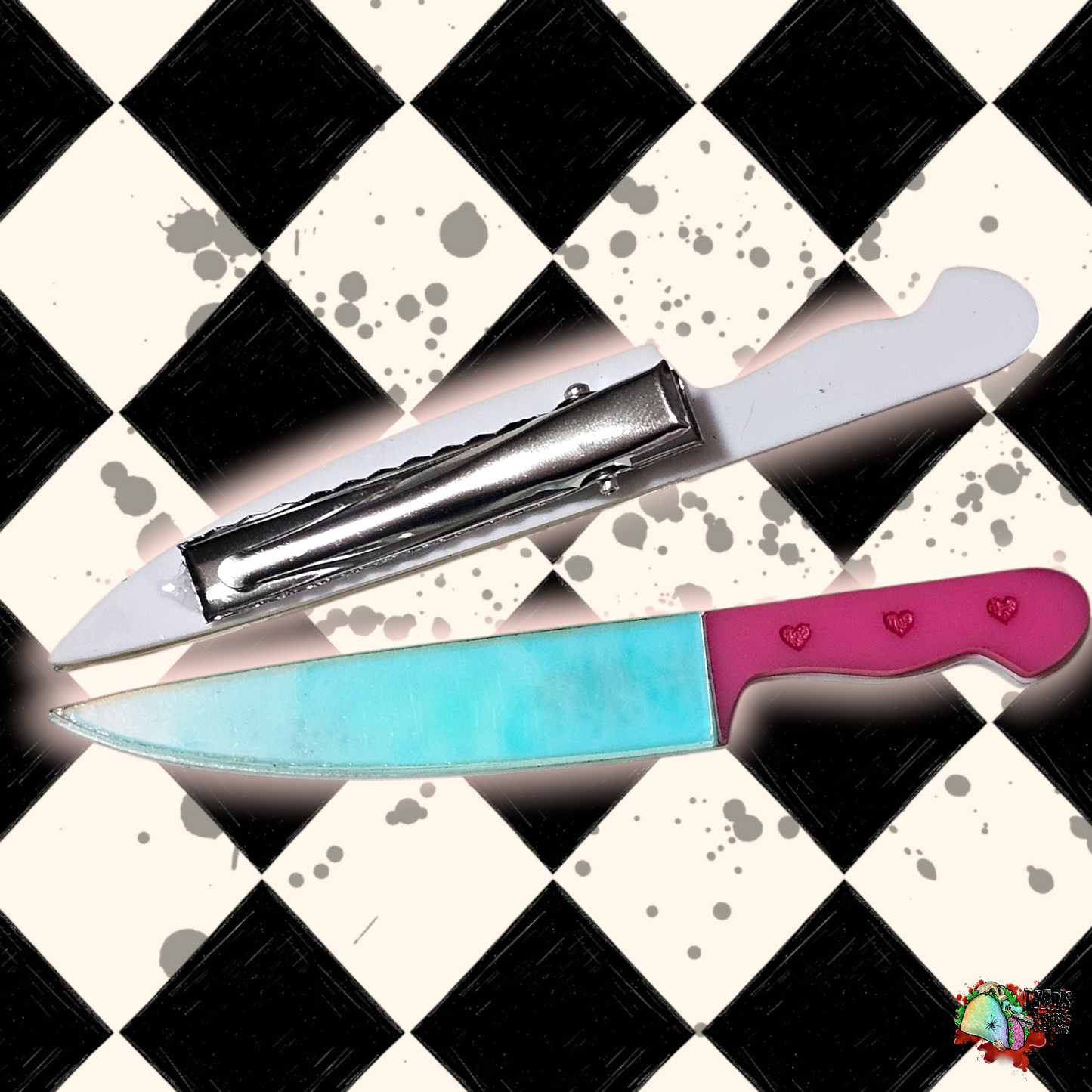 Stabby hair clip