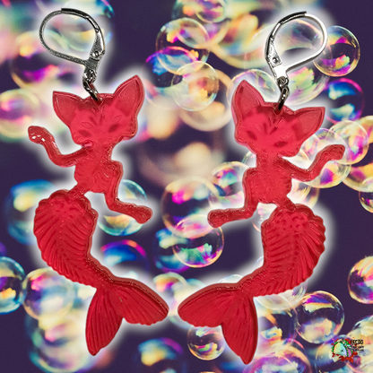 Purrmaid Earrings