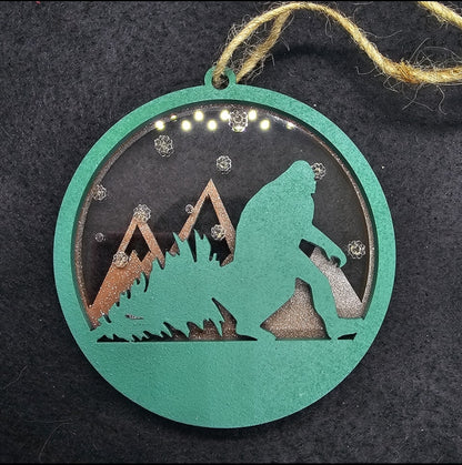 Sasquatch Ornament