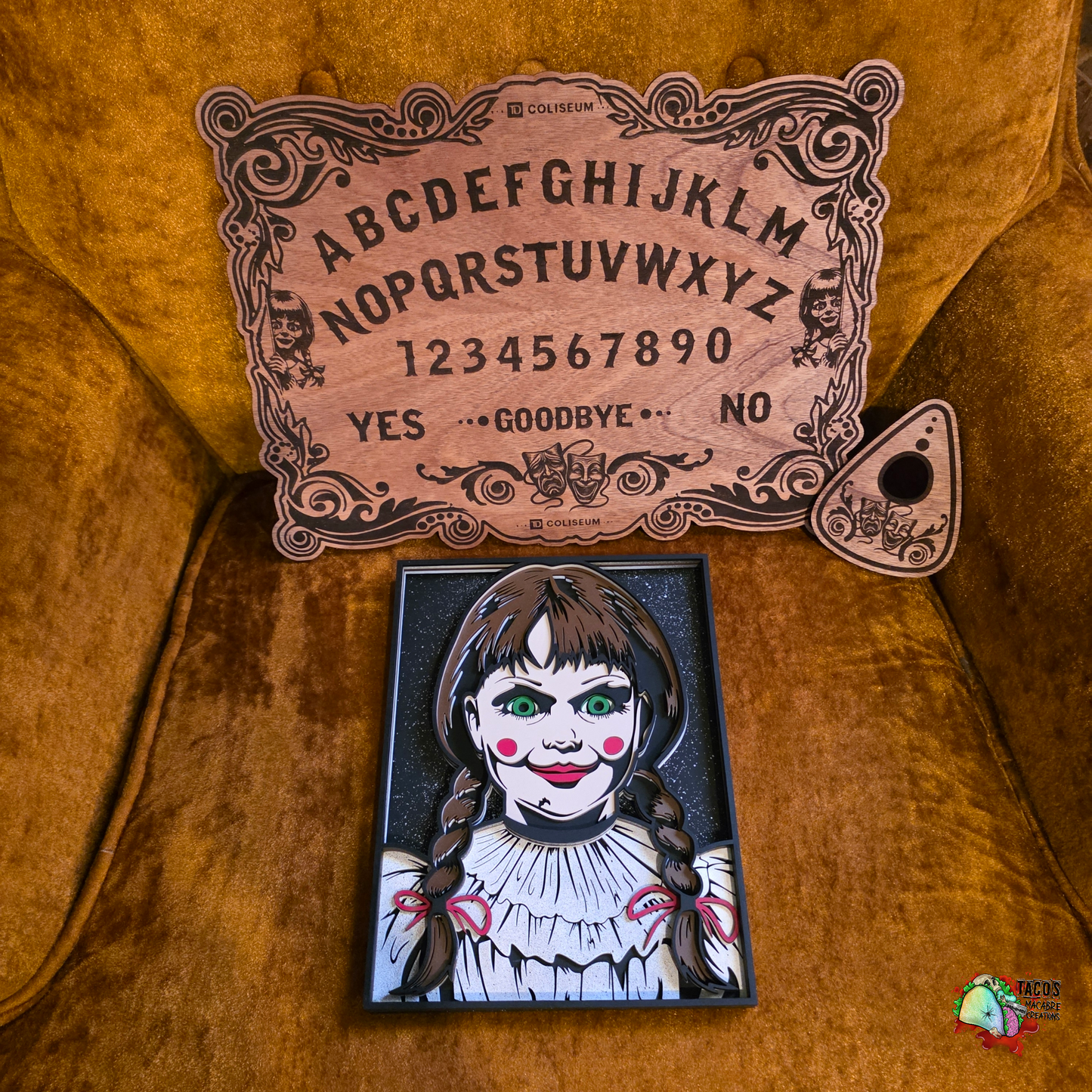 Custom Wooden Ouija Boards