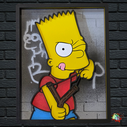 Cartoon and TV Layered bois
