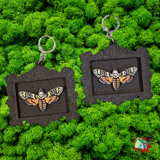 Mini Curiosity earrings