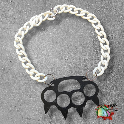 Knuckles necklace