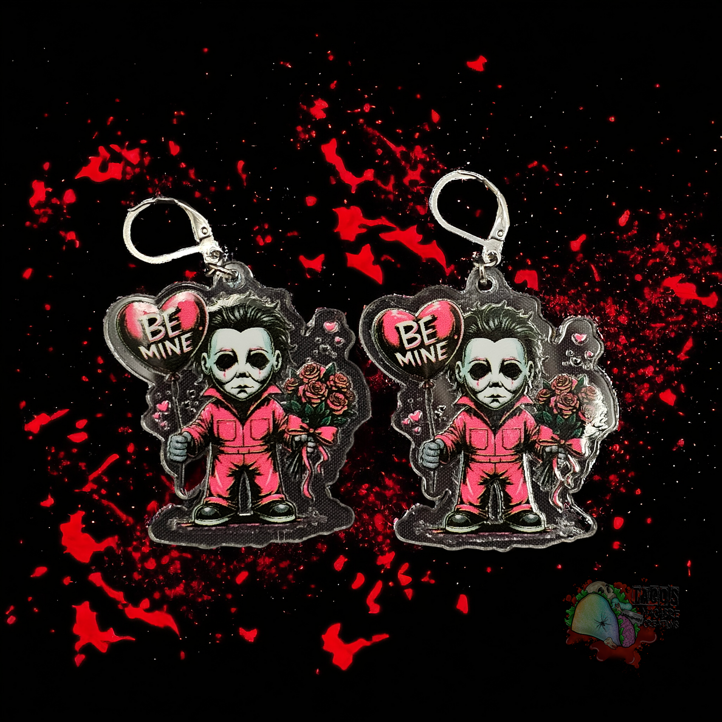 Valloween earrings pt.1