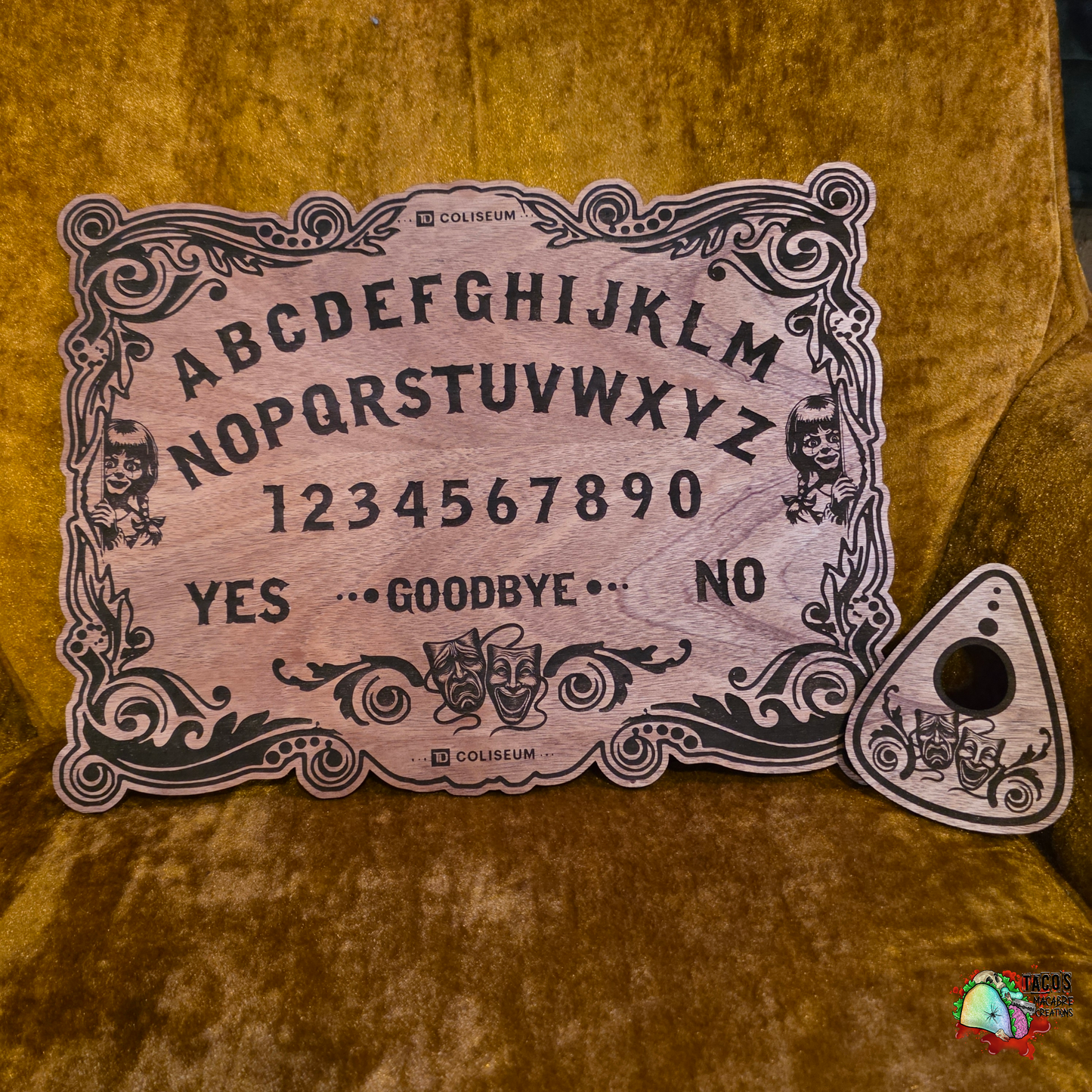 Custom Wooden Ouija Boards