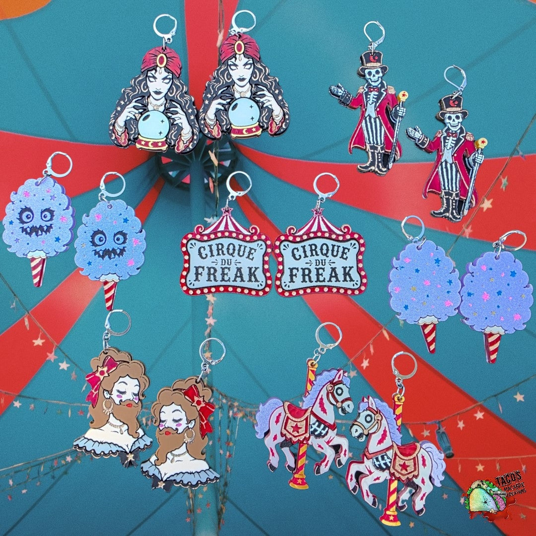 Cirque du Freak earrings