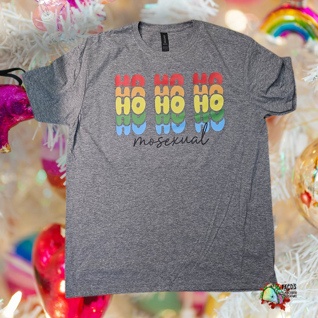 Ho Ho Ho-mosexual shirt