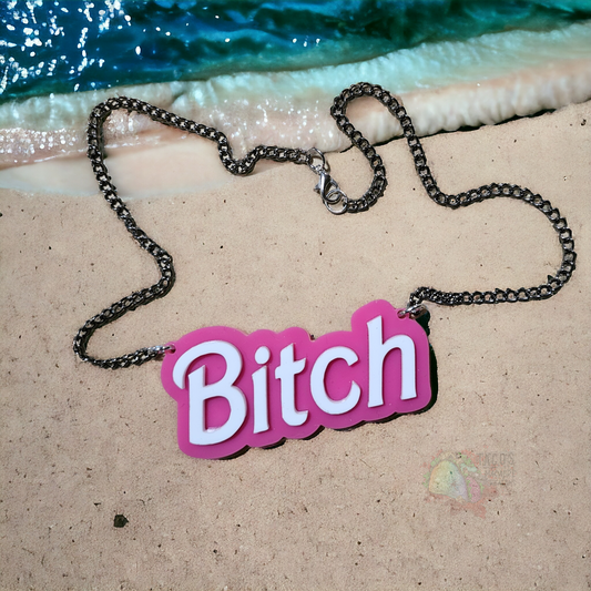 Barbie Bitch Necklace