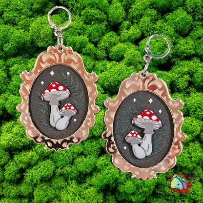 Mini Curiosity earrings