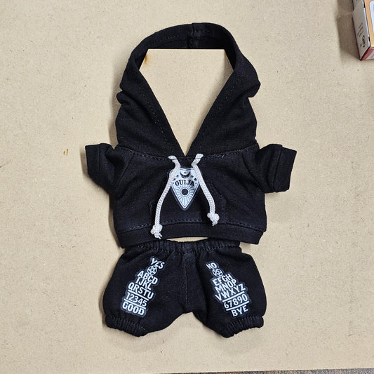 Labubu Ouija sweatsuit