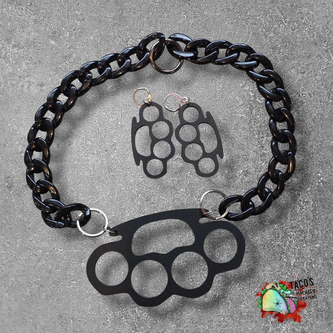 Knuckles necklace