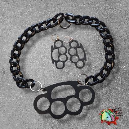 Knuckles necklace