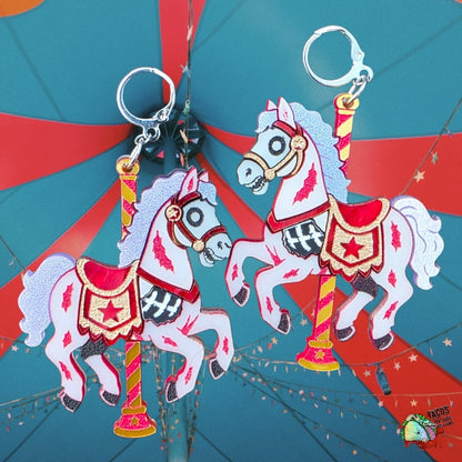 Cirque du Freak earrings