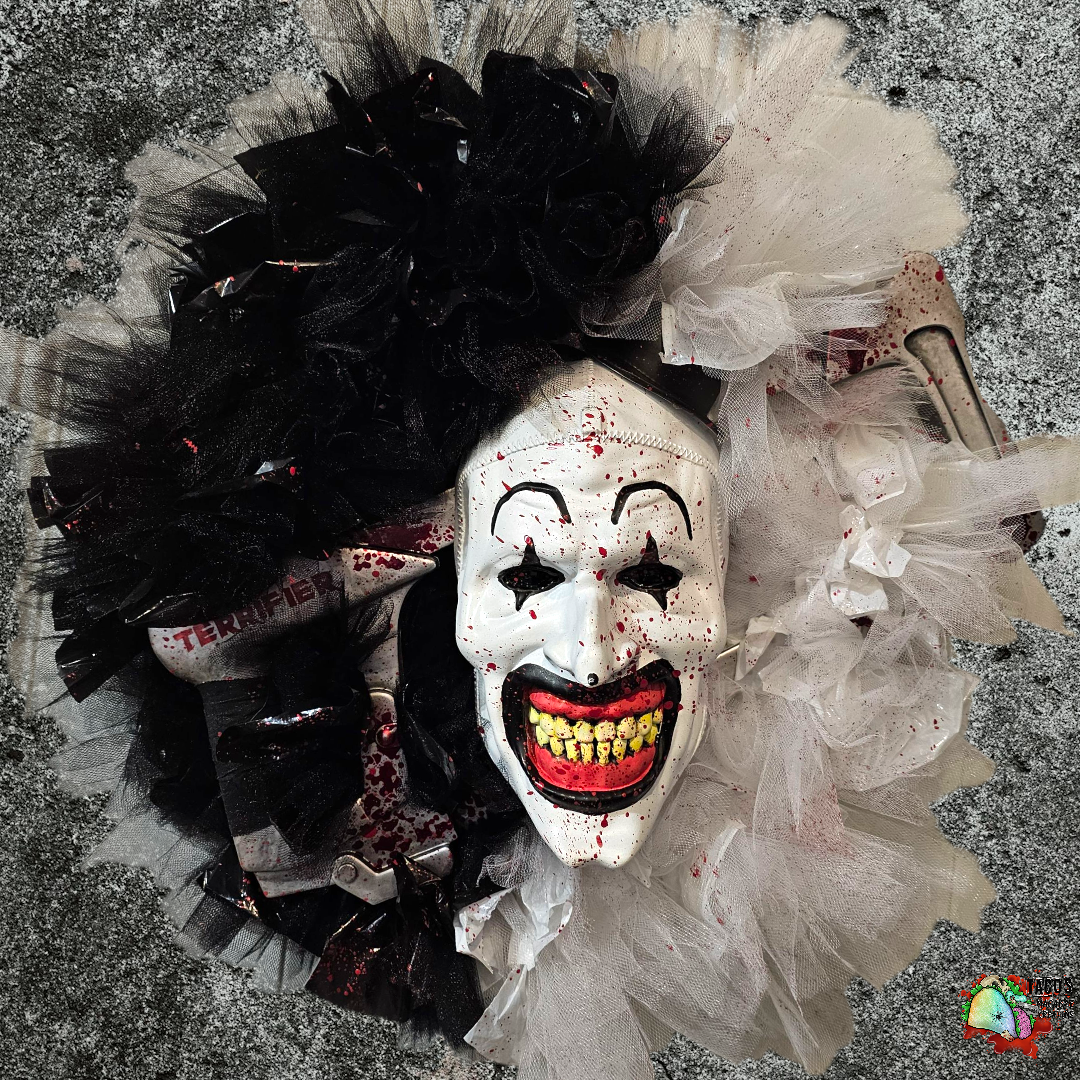 Terrifier Wreath