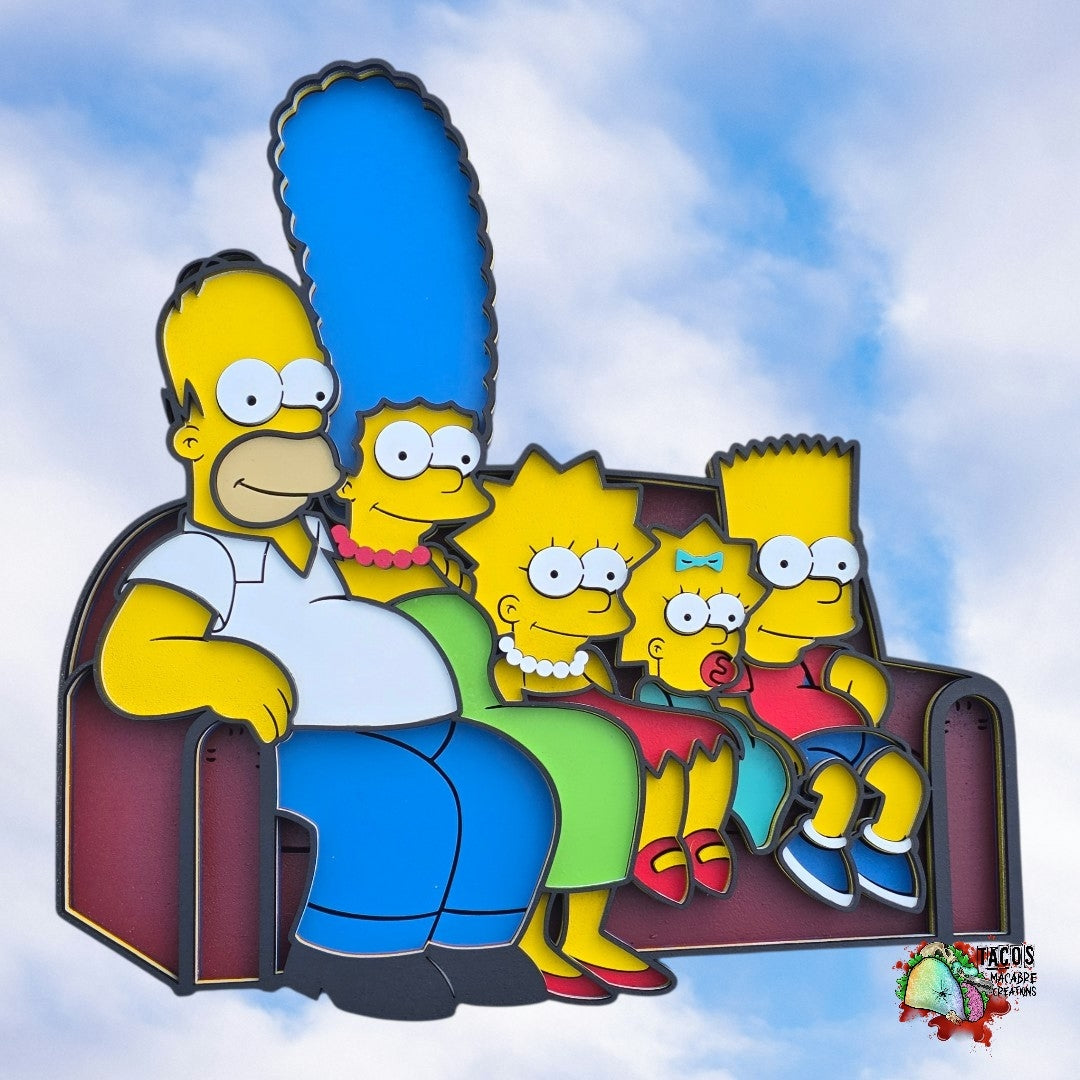 Cartoon and TV Layered bois