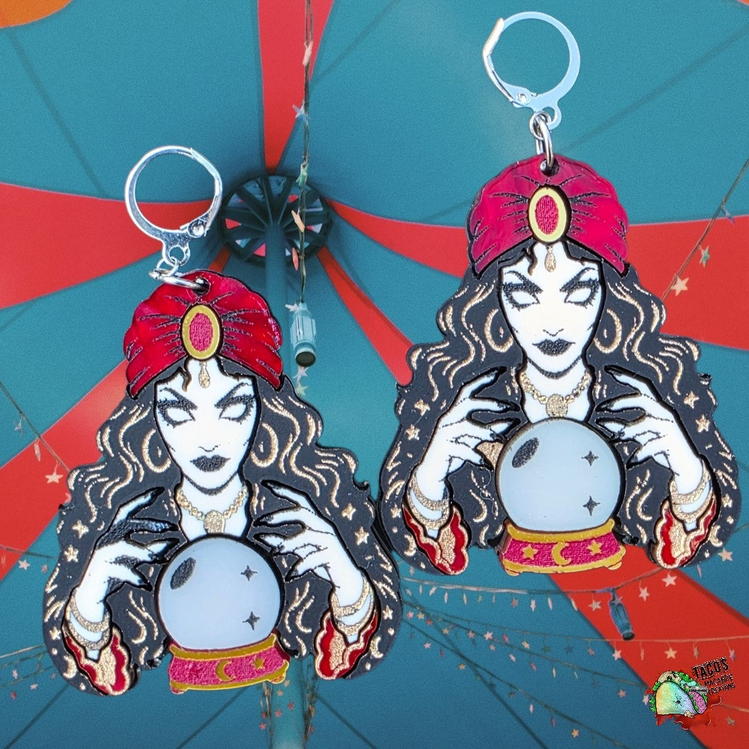 Cirque du Freak earrings