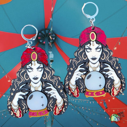 Cirque du Freak earrings
