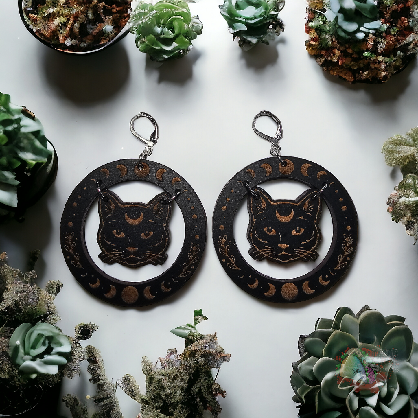 Witchy babe earrings