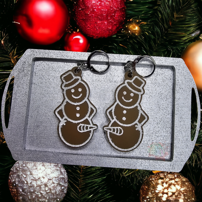 Naughty Gingerbread Earrings