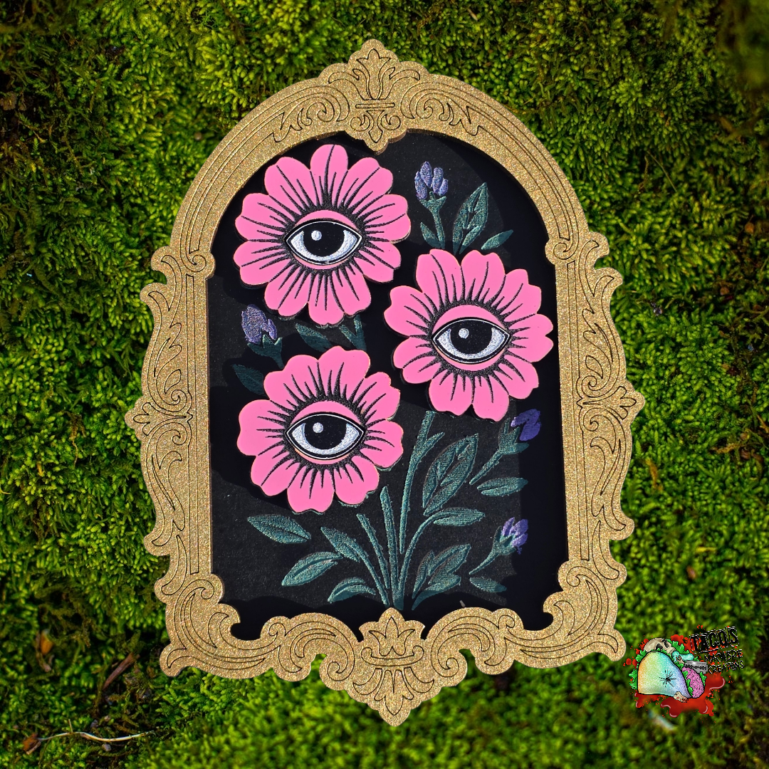Mini Curiosity frames