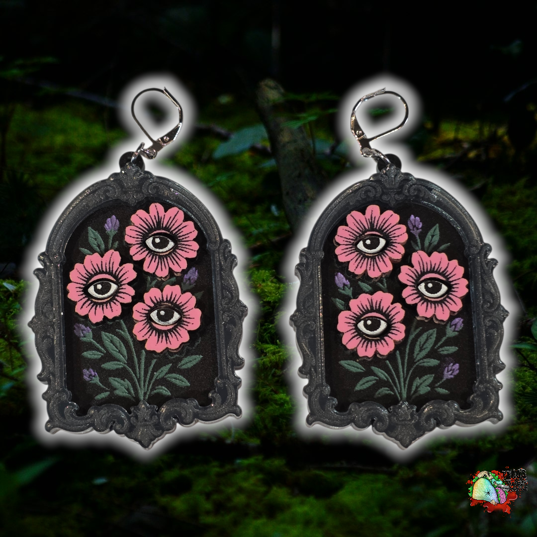 Mini Curiosity earrings