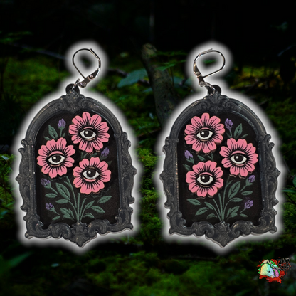 Mini Curiosity earrings