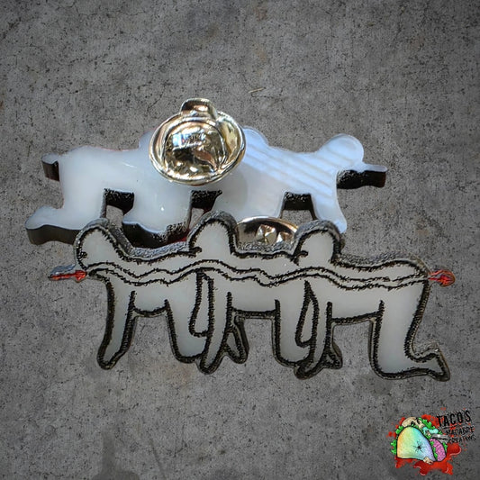 Human centipede pin