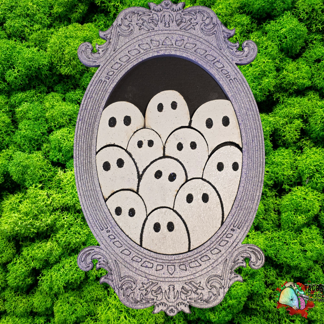 Mini Curiosity frames