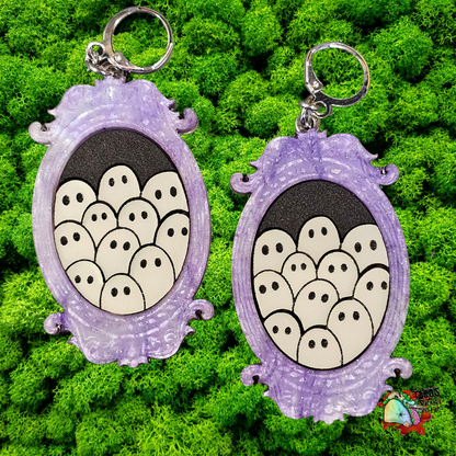 Mini Curiosity earrings
