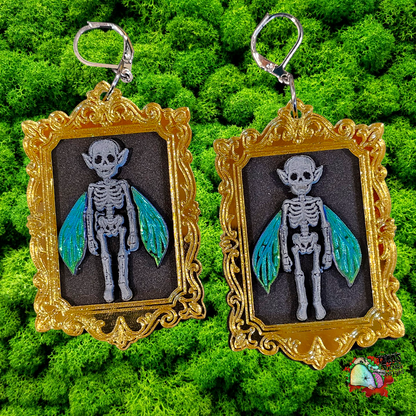Mini Curiosity earrings