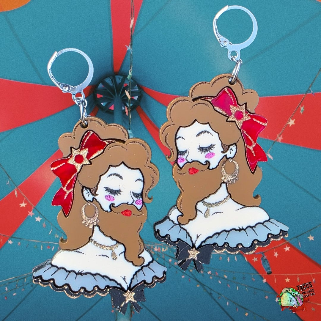 Cirque du Freak earrings