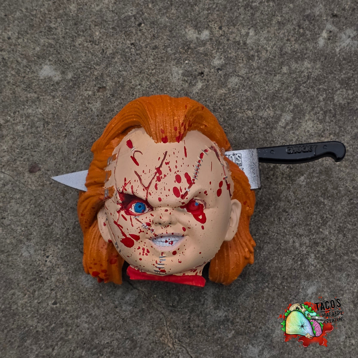 Chucky Hair pin
