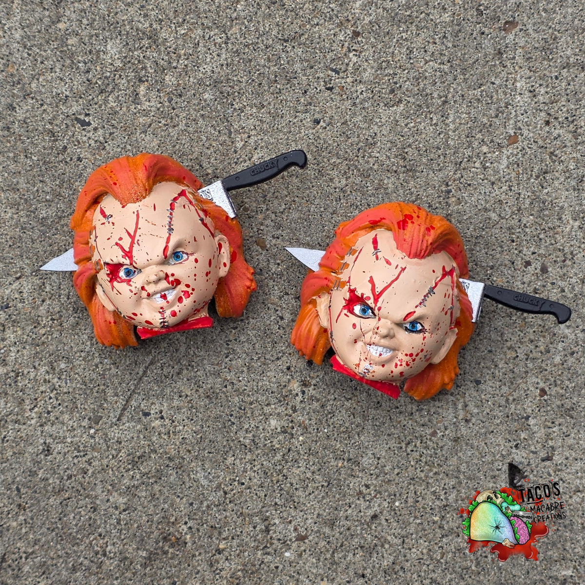 Chucky Hair pin