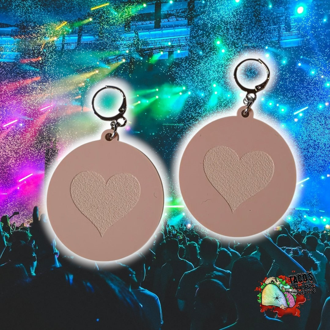 Party favor earrings