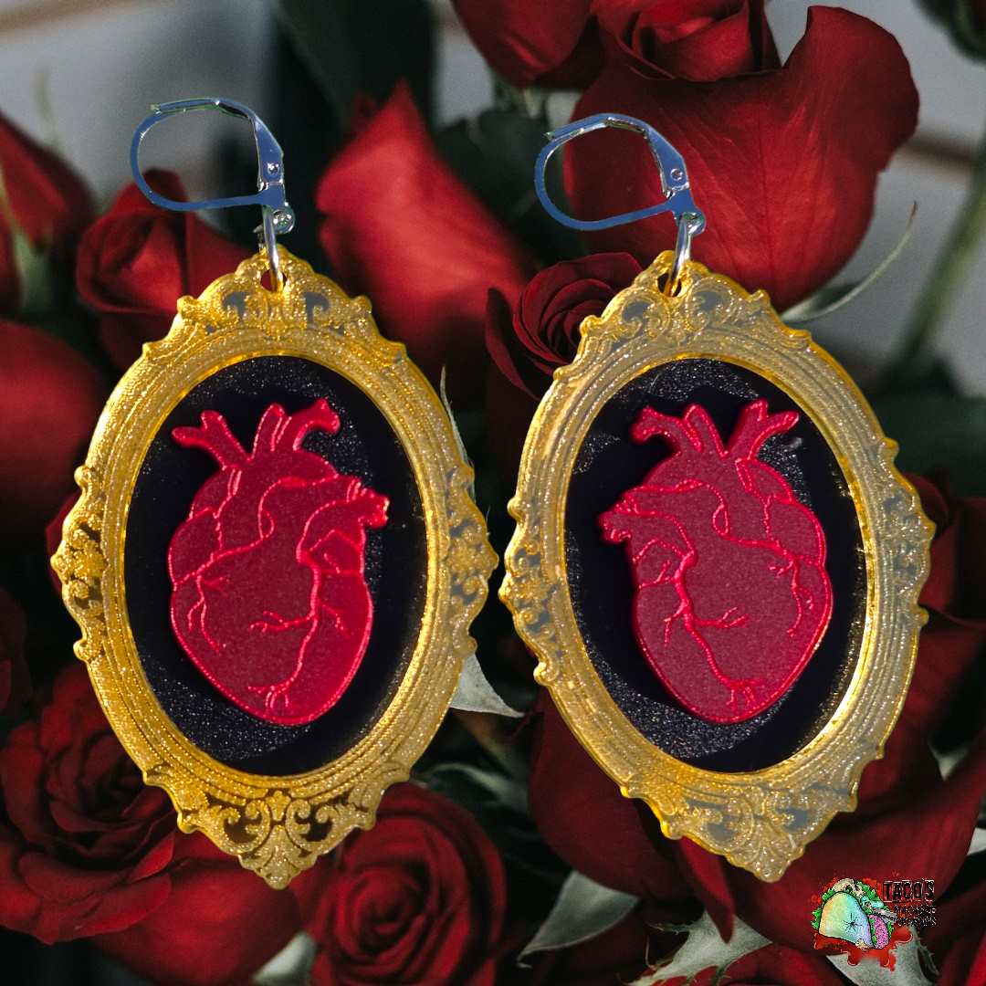 Mini Curiosity earrings