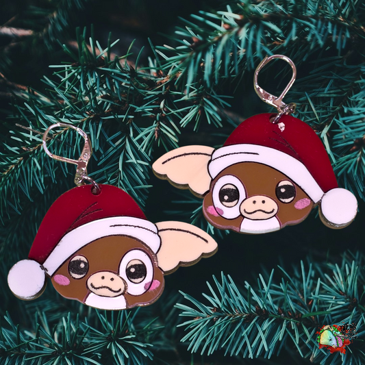 Festive Gizmo earrings