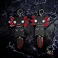 Axolotol earrings