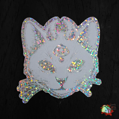 Demon Kitty stickers