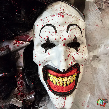 Terrifier Wreath