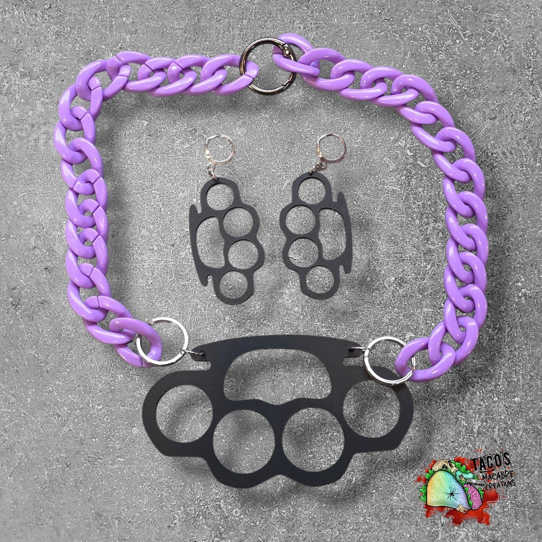Knuckles necklace