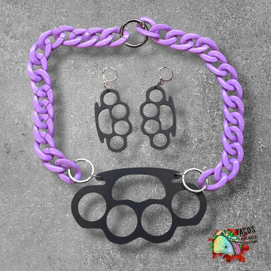 Knuckles necklace