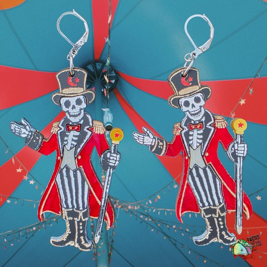 Cirque du Freak earrings