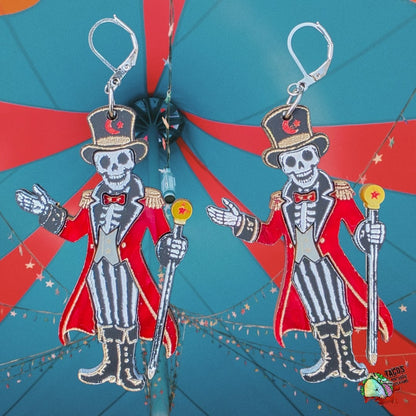 Cirque du Freak earrings