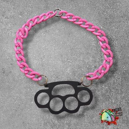 Knuckles necklace